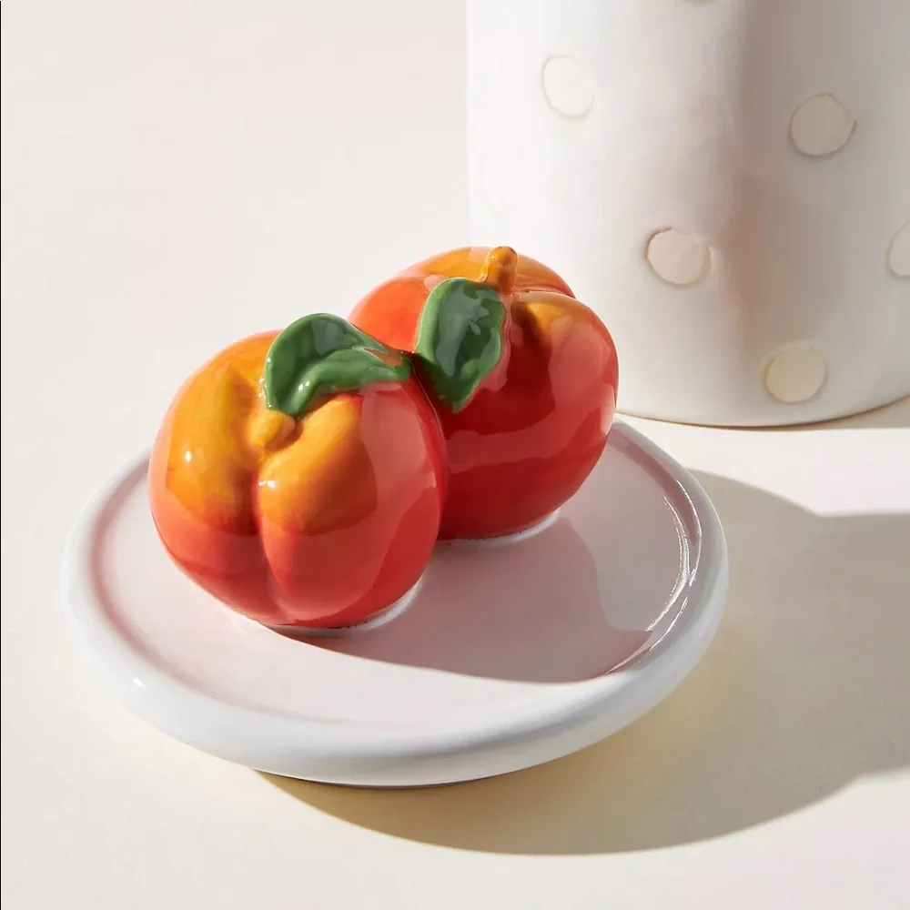 Anthropologie Brand NEW, Fruta Canisters Set of 3